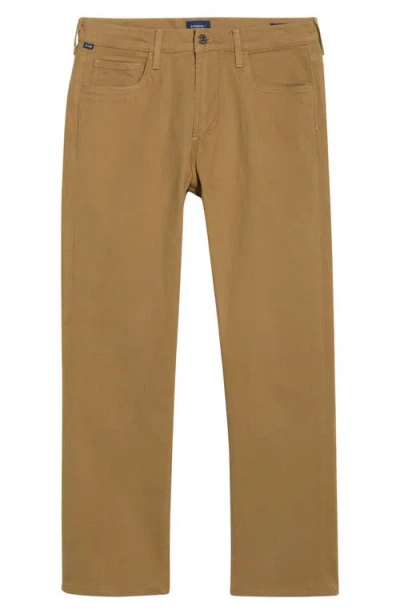 Citizen Of Humanity Citizens Of Humanity Elijah Relaxed Straight Leg Twill Pants In Neutral