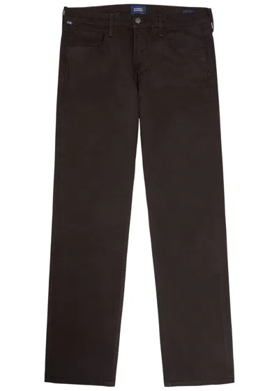 Citizen Of Humanity Citizens Of Humanity Elijah Straight-leg Jeans In Brown