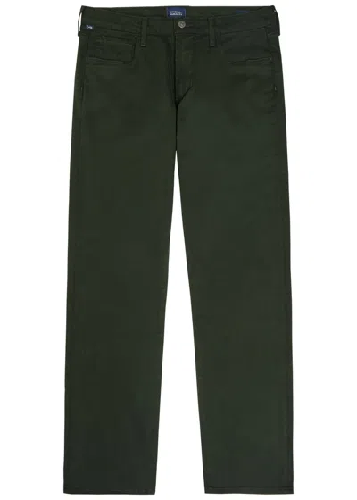 Citizen Of Humanity Citizens Of Humanity Elijah Straight-leg Jeans In Green