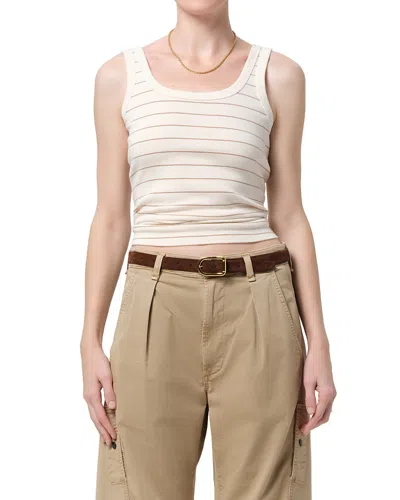 Citizen Of Humanity Citizens Of Humanity Faye Tank Top In Neutral