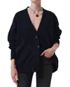 Citizen Of Humanity Citizens Of Humanity Fleece Cardigan In Blue