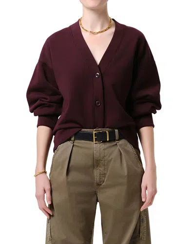 Citizen Of Humanity Citizens Of Humanity Fleece Cardigan In Multi