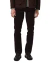 Citizen Of Humanity Citizens Of Humanity Gage Classic Straight Fit Corduroy Pants In Dark Espresso In Brown
