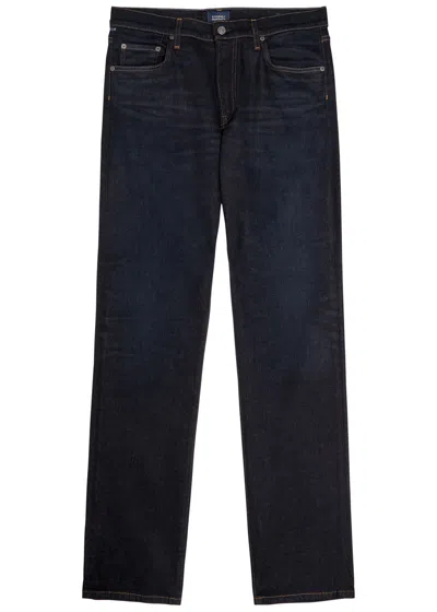 Citizen Of Humanity Citizens Of Humanity Gage Slim Straight-leg Jeans In Blue