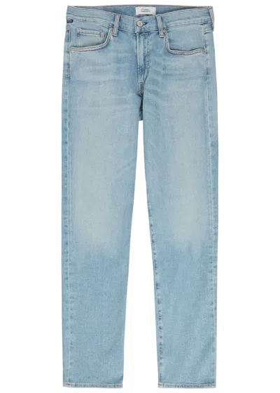 Citizen Of Humanity Citizens Of Humanity Gage Straight-leg Jeans In Blue