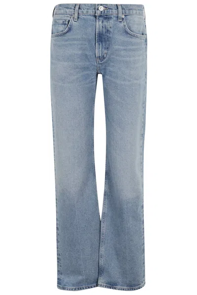 Citizen Of Humanity Citizens Of Humanity Genova Low Rise Boot Jeans In Blue