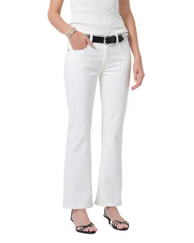Citizen Of Humanity Citizens Of Humanity Goldie Mid Rise Kick Flare Jeans In Pashmina In Brown