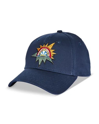 Citizen Of Humanity Citizens Of Humanity Hollywood Bowl X Citizens Of Humanity Baseball Hat In Blue
