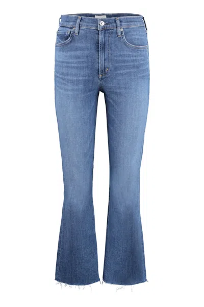 CITIZEN OF HUMANITY CITIZENS OF HUMANITY ISOLA CROPPED JEANS