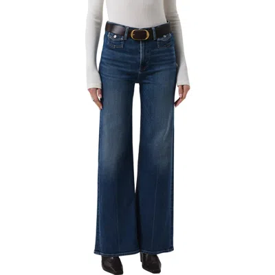 Citizen Of Humanity Citizens Of Humanity Issy High Waist Wide Leg Jeans In Blue