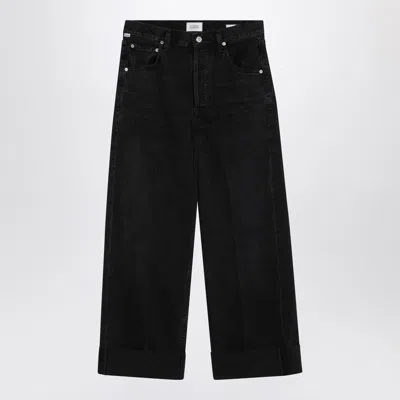 Citizen Of Humanity Citizens Of Humanity Ivory Trouser Skirt In Black