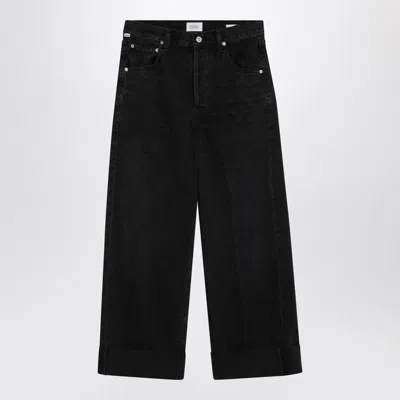 Citizen Of Humanity Citizens Of Humanity Ivory Trouser Skirt In Black