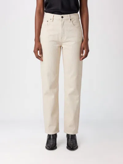 Citizen Of Humanity Off-white Lindz Easy Straight Jeans In Animal Print