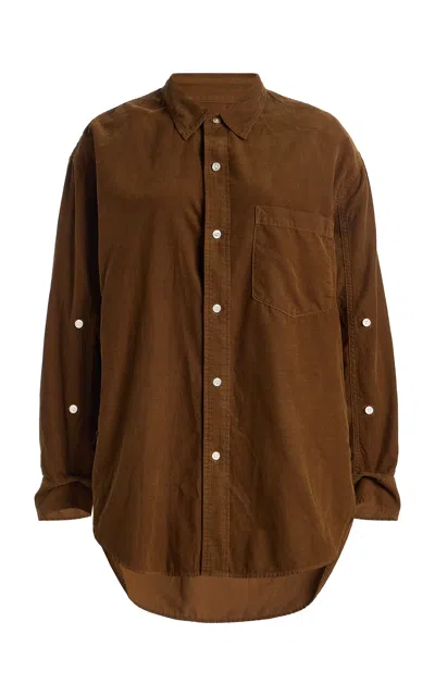 Citizen Of Humanity Citizens Of Humanity Kayla Corduroy Shirt In Brown