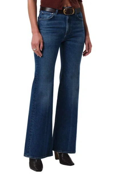 Citizen Of Humanity Citizens Of Humanity Kimberley High Waist Wide Leg Jeans In Blue