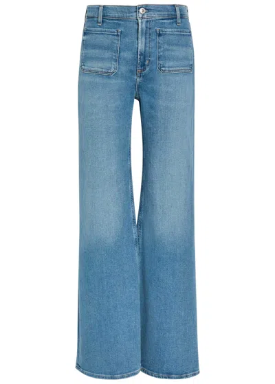 Citizen Of Humanity Citizens Of Humanity Kimberly Flared-leg Jeans In Blue