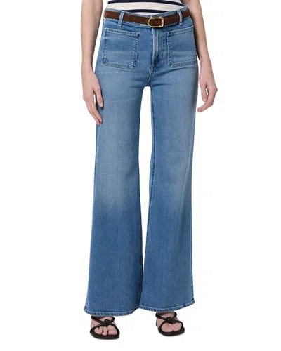 Citizen Of Humanity Citizens Of Humanity Kimberly Patch Pocket Flare Jeans In Adore In Blue