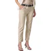 Citizen Of Humanity Citizens Of Humanity Leah Sateen Cargo Pants In Neutral