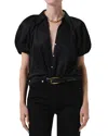 Citizen Of Humanity Citizens Of Humanity Leila Blouse In Black