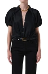 Citizen Of Humanity Citizens Of Humanity Leila Blouse In Black