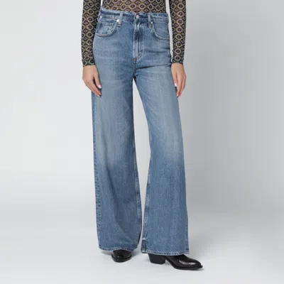 Citizen Of Humanity Citizens Of Humanity Light Blue Jete Paloma Baggy Jeans Women