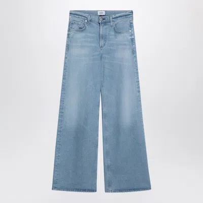 Citizen Of Humanity Citizens Of Humanity Light Washed Jeans In Blue