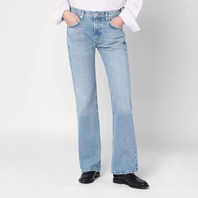 Citizen Of Humanity Jeans Citizens Of Humanity Woman Color Denim In Blue