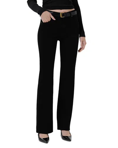 Citizen Of Humanity Citizens Of Humanity Lilah High Rise Bootcut Jeans In Starless In Black
