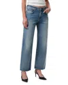 Citizen Of Humanity Citizens Of Humanity Lindz Low Rise Easy Straight Leg Jeans In Blue
