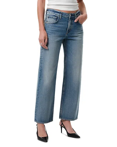 CITIZEN OF HUMANITY CITIZENS OF HUMANITY LINDZ LOW RISE EASY JEANS IN BIJOU