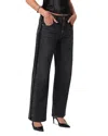 Citizen Of Humanity Citizens Of Humanity Lindz Low Rise Easy Straight Leg Jeans In Kuro