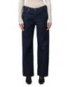 Citizen Of Humanity Citizens Of Humanity Lindz Low Rise Straight Jeans In Amherst In Blue