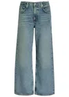 Citizen Of Humanity Citizens Of Humanity Lindz Wide Straight-leg Jeans In Blue