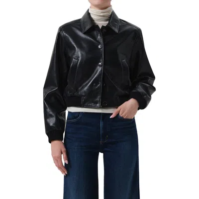 Citizen Of Humanity Citizens Of Humanity Lola Bomber Jacket In Black