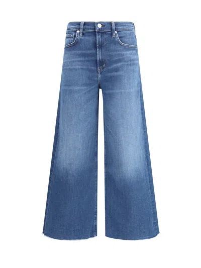 Citizen Of Humanity Citizens Of Humanity Lyra Cropped Jeans In Blue