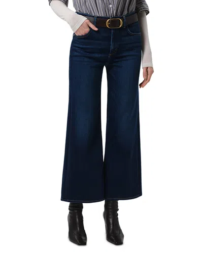 CITIZEN OF HUMANITY CITIZENS OF HUMANITY LYRA WIDE LEG CROPPED JEANS IN DAKOTA