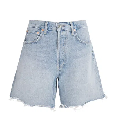 Citizen Of Humanity Citizens Of Humanity Marlow Denim Shorts In Blue