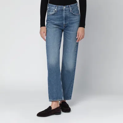 Citizen Of Humanity Citizens Of Humanity Medium Indigo Blue Chaya Jeans Women