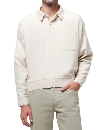 Citizen Of Humanity Citizens Of Humanity Men's Polo Shirt In White