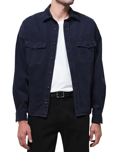 Citizen Of Humanity Citizens Of Humanity Men's Shigoto Shirt In Black