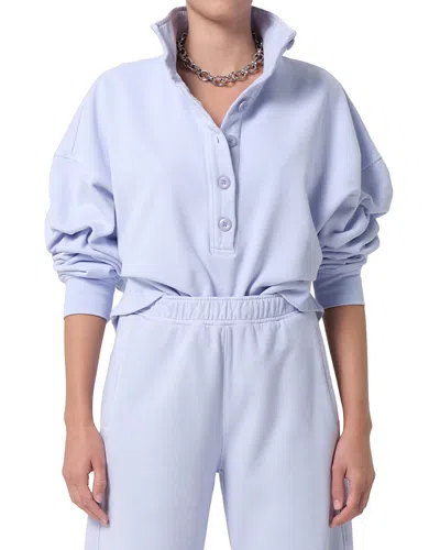 CITIZEN OF HUMANITY CITIZENS OF HUMANITY MIRELLE FUNNEL NECK SWEATSHIRT