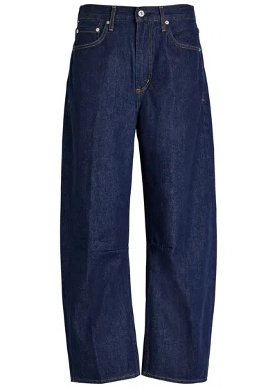 Citizen Of Humanity Citizens Of Humanity Miro Barrel-leg Jeans In Blue