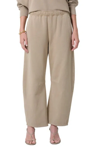 Citizen Of Humanity Citizens Of Humanity Miro Cotton Fleece Sweatpants In Brown