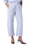 Citizen Of Humanity Citizens Of Humanity Miro Cotton Fleece Sweatpants In Blue