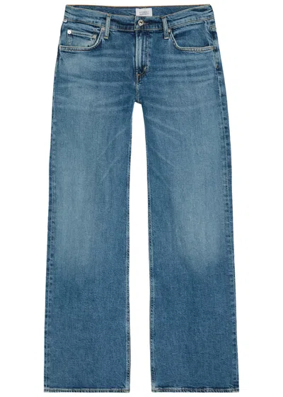 Citizen Of Humanity Citizens Of Humanity Nora Straight-leg Jeans In Blue