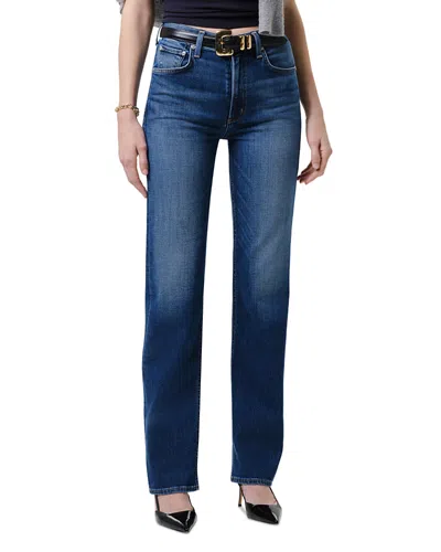 Citizen Of Humanity Citizens Of Humanity Palma Straight Long Jeans In Kitten In Blue