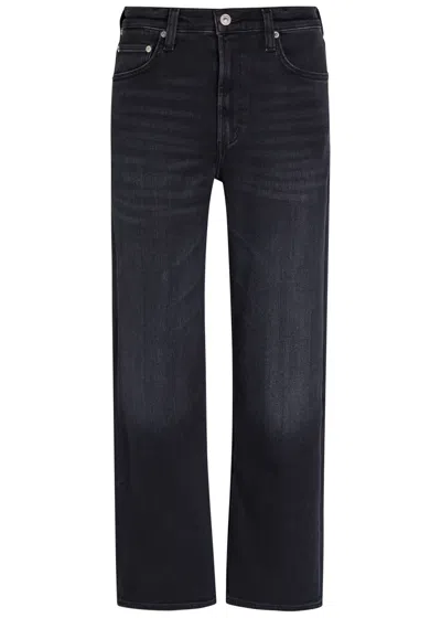 Citizen Of Humanity Citizens Of Humanity Palma Straight-leg Jeans In Black