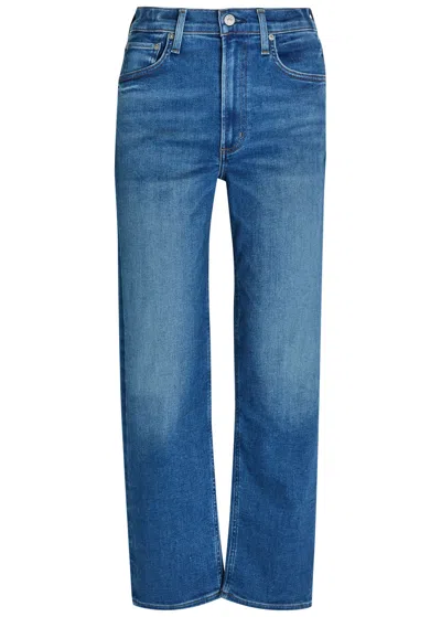 Citizen Of Humanity Citizens Of Humanity Palma Straight-leg Jeans In Blue