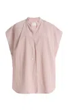 Citizen Of Humanity Citizens Of Humanity Penelope Striped Shirt In Pink