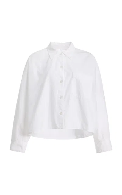 Citizen Of Humanity Citizens Of Humanity Petit Ami Cotton Shirt In White
